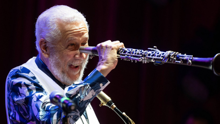 Kubanski džez muzičar Pakito D'Rivera dolazi na Nišvil