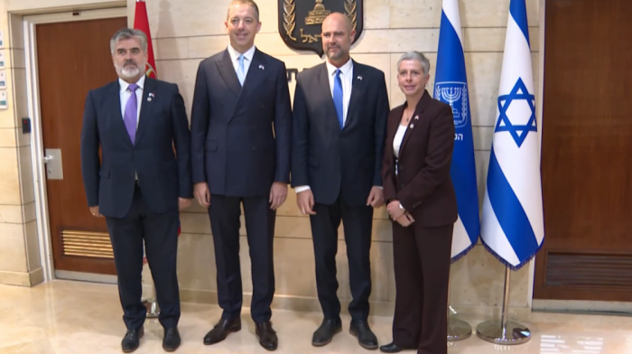Đurić i predsednik Kneseta Ohan o unapređenju bilateralne saradnje Srbije i Izraela