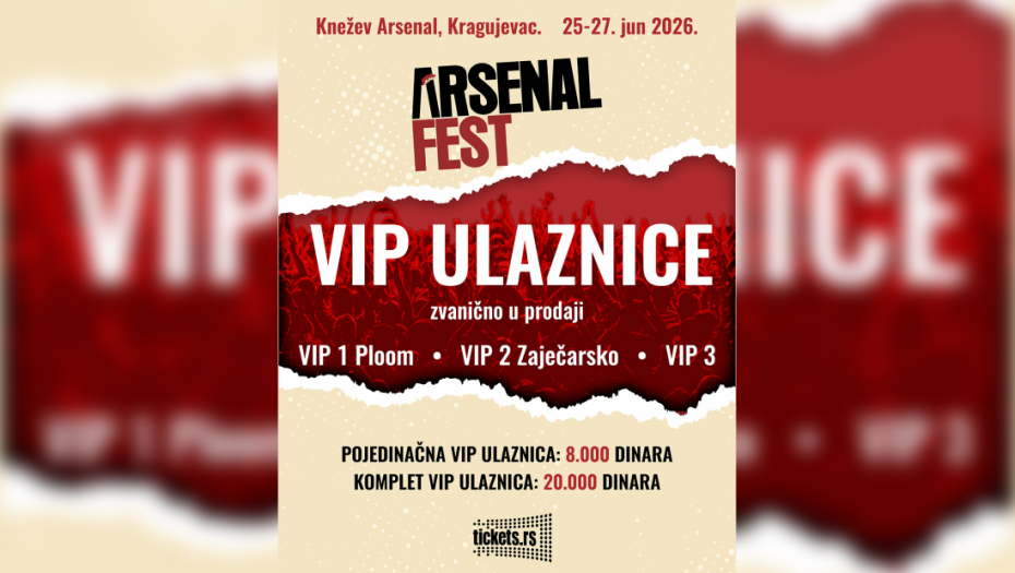 Arsenal fest - Dve reči za vrhunsko festivalsko iskustvo