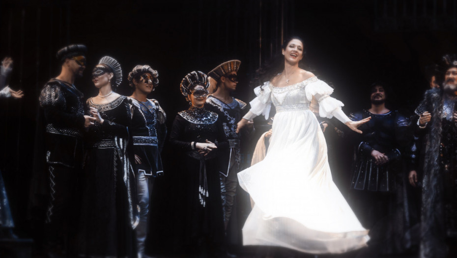 Beograd prvi van Rusije gleda operu "Romeo i Julija"