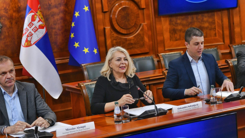 Sofronijević razgovarala sa predstavnicima MMF-a o infrastrukturnim projektima
