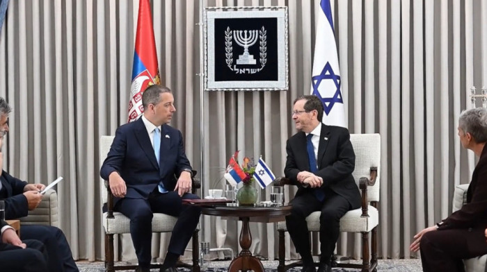 Đurić: Sa Hercogom o položaju Srba na KiM i daljem unapređenju odnosa