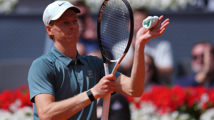 Janik Siner uz malo muke do polufinala Mastersa