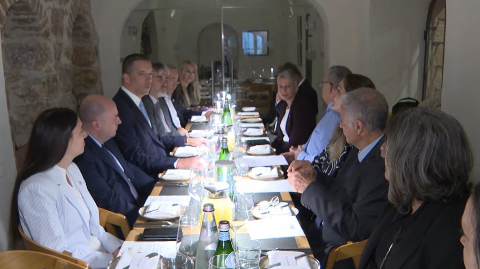 Đurić sa izraelskim privrednicima u Jerusalimu o osnivanju Srpsko-izraelske komore