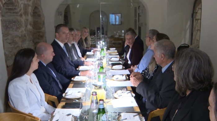 Đurić sa izraelskim privrednicima u Jerusalimu o osnivanju Srpsko-izraelske komore