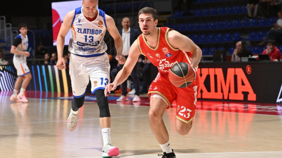 Debi Đurišića i ubedljiva pobeda Zvezde: Spartak bez šansi u Beogradu