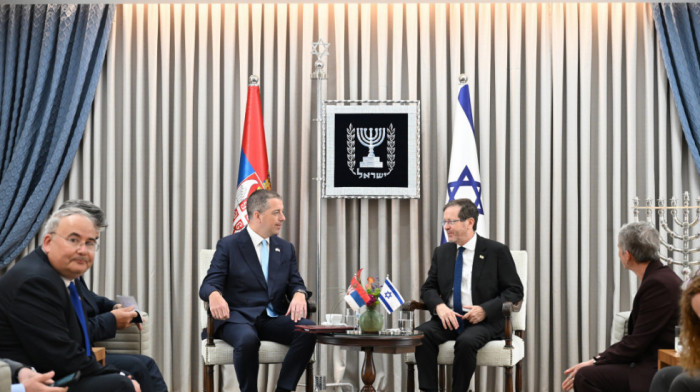 Đurić: Srbija i Izrael podigli odnose na nivo strateškog partnerstva