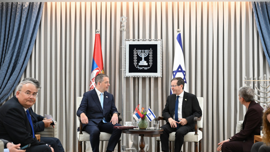 Đurić: Srbija i Izrael podigli odnose na nivo strateškog partnerstva