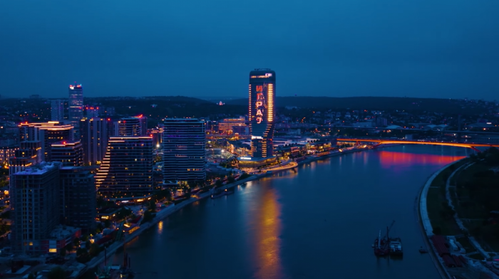 Svetski dan igre obeležen svetlosnom projekcijom na Kuli Beograd (VIDEO)