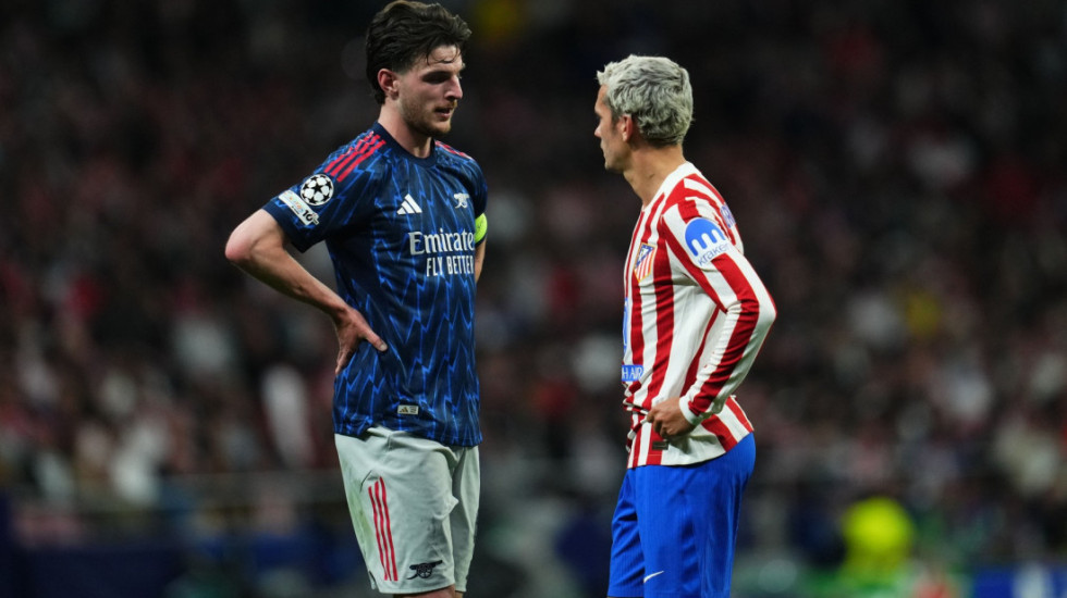 Bez pobednika na "Metropolitani": Atletiko izbegao poraz pred svojim navijačima