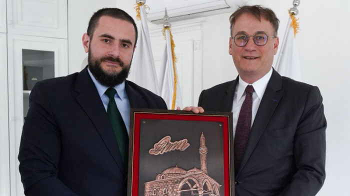 Zukorlić sa turskim ambasadorom razgovarao o najavljenoj poseti Erdogana Srbiji