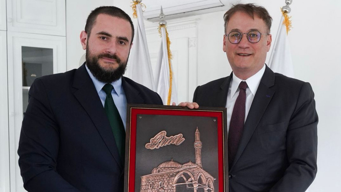 Zukorlić sa turskim ambasadorom razgovarao o najavljenoj poseti Erdogana Srbiji