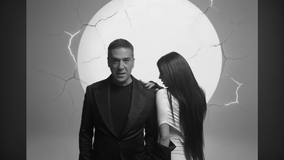 Novo ruho "Lane moje": Željko Joksimović otpevao čuvenu evrovizijsku pesmu sa ovogodišnjom predstavnicom Bugarske