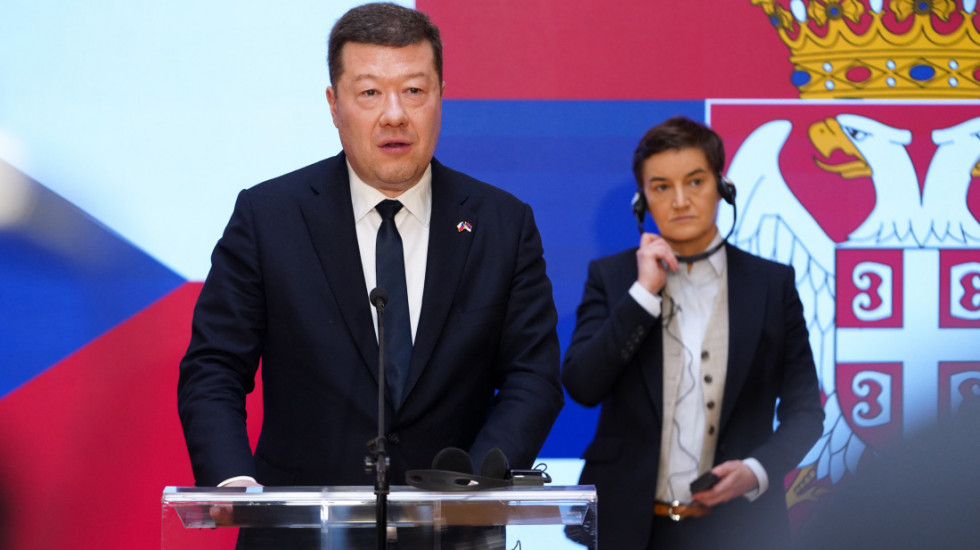 Okamura: Priznanje Kosova bilo neuspeh tadašnjih čeških političara