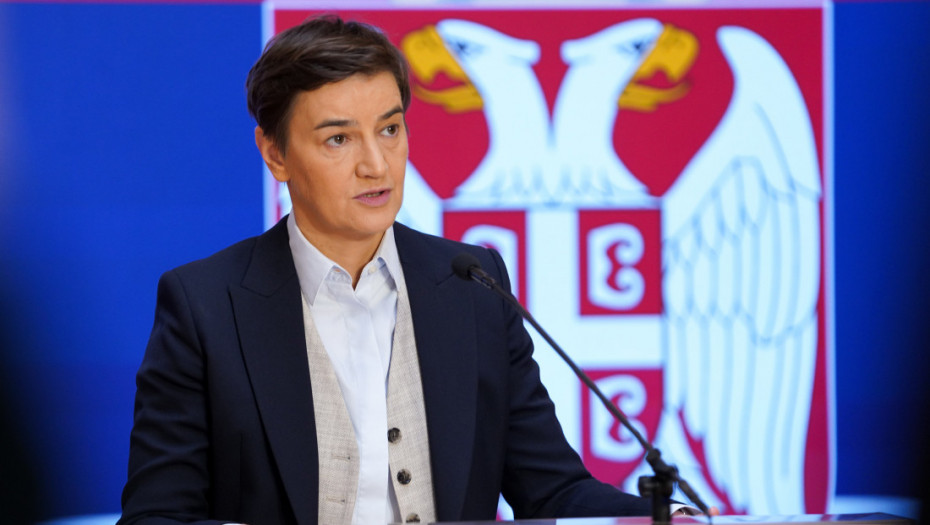 Brnabić: Važno da građani vide da situacija u Srbiji nije puno drugačija od one u Evropi i svetu