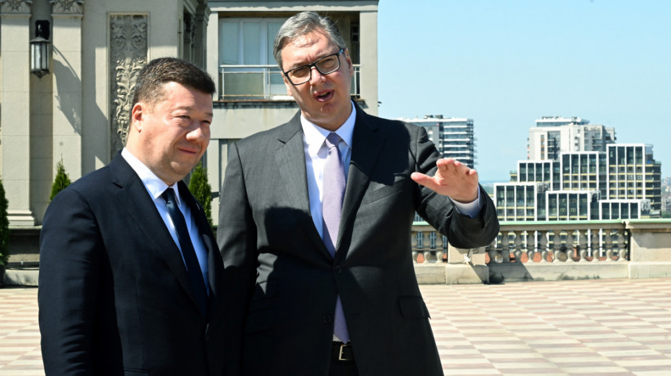 Vučić: Okamura odlično razume poziciju Srbije po pitanju KiM, ali i svega drugog