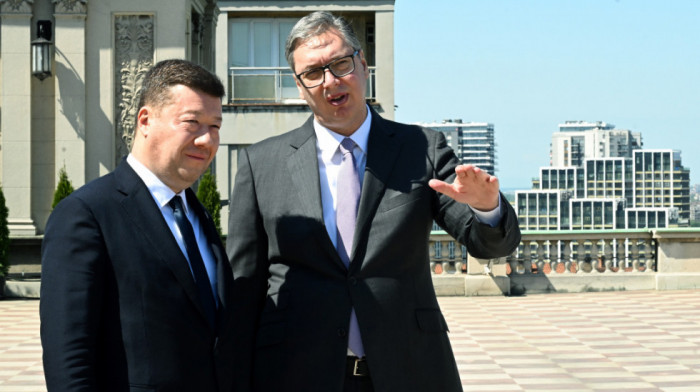 Vučić: Okamura odlično razume poziciju Srbije po pitanju KiM, ali i svega drugog