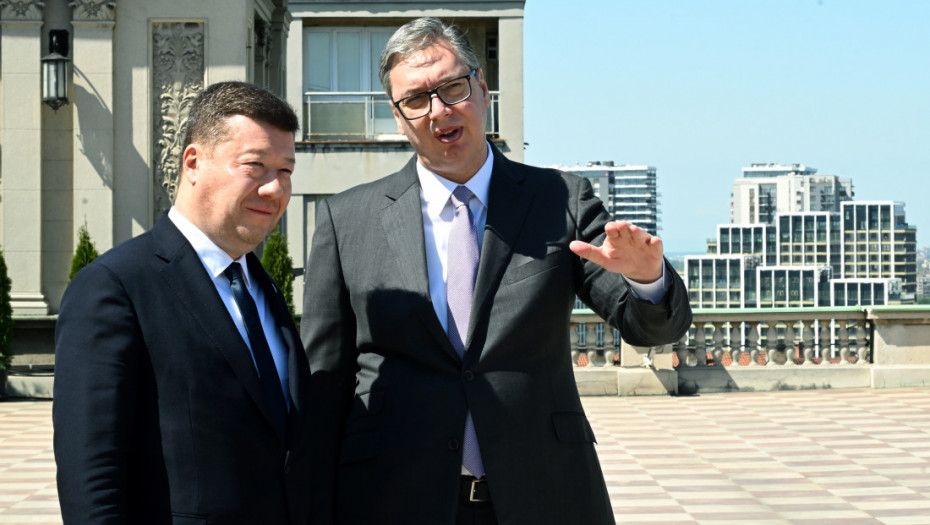 Vučić: Okamura odlično razume poziciju Srbije po pitanju KiM, ali i svega drugog