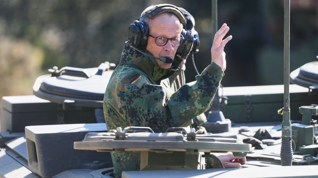 Merc: Fokus Nemačke je i dalje na snažnoj NATO alijansi