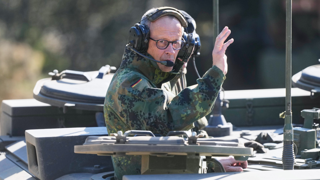 Merc: Fokus Nemačke je i dalje na snažnoj NATO alijansi