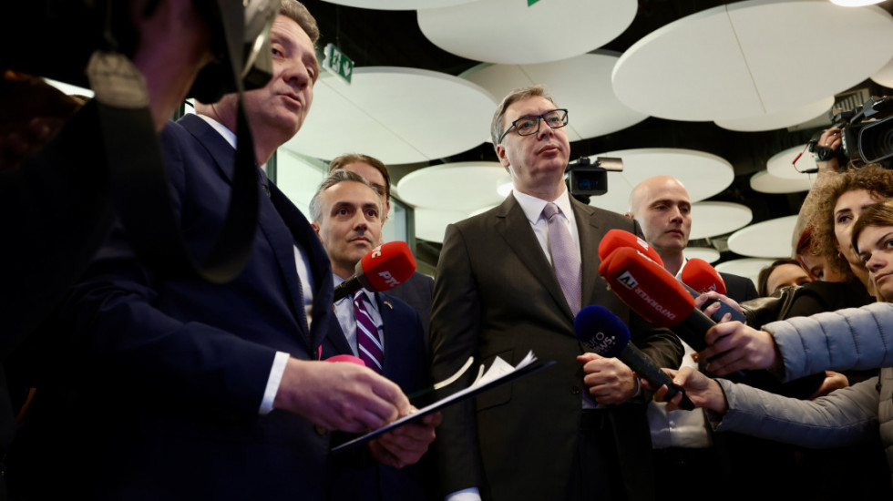 Vučić u Data centru u Kragujevcu: Ovo što imamo mi nema niko u regionu, čak ni zemlje koje su mnogo bogatije od nas