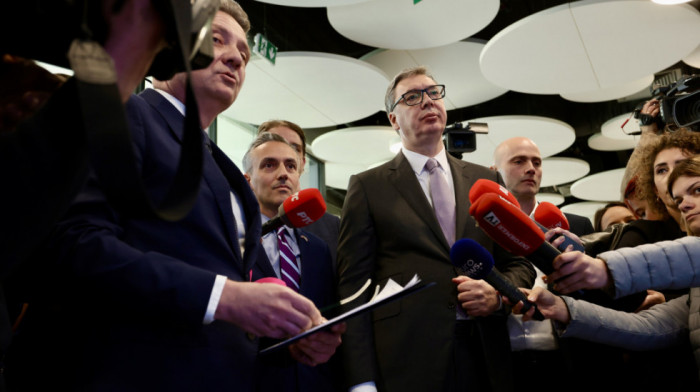 Vučić u Data centru u Kragujevcu: Samo mi i Poljaci u Evropi imamo sertifikat četvrtog nivoa