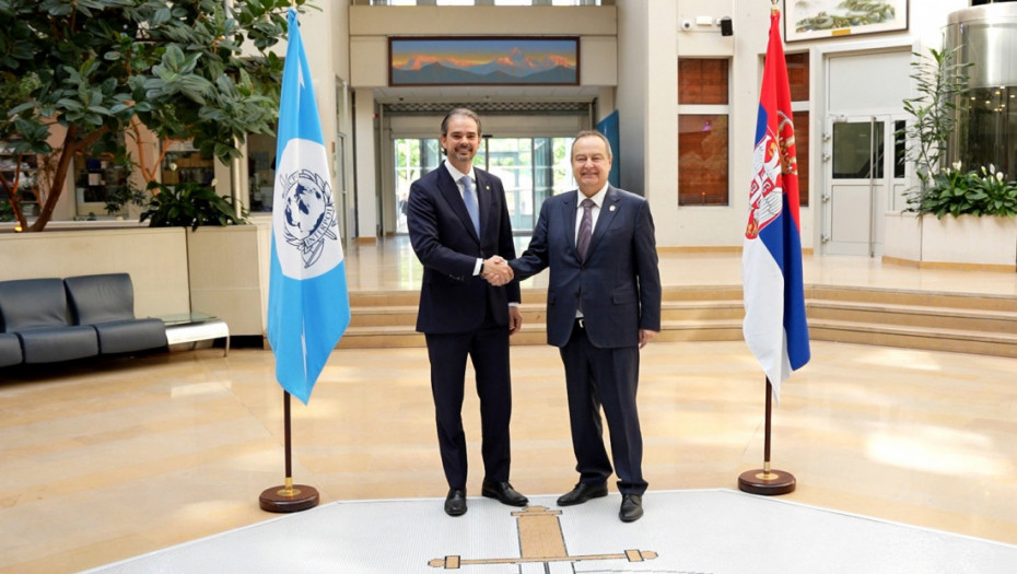 Sastanak Dačića i šefa Interpola u Lionu: Jačanje saradnje u borbi protiv kriminala