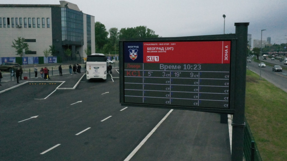 Šapić: Autobusko stajalište "Jug" učiniće saobraćaj i javni prevoz protočnijim i komfornijim