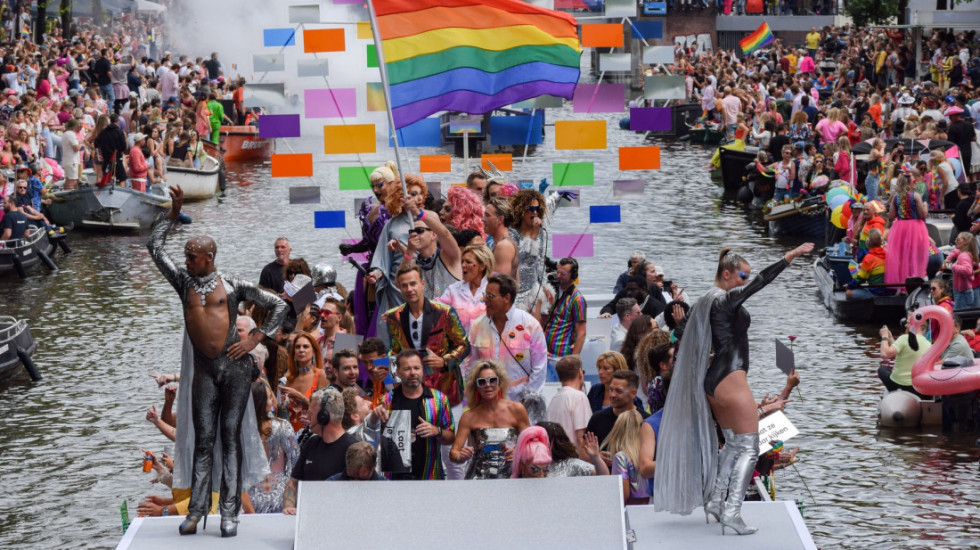 Parada ponosa u Amsterdamu kandidovana za UNESCO listu nematerijalne baštine