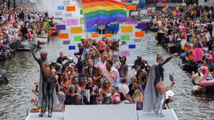 Parada ponosa u Amsterdamu kandidovana za UNESCO listu nematerijalne baštine