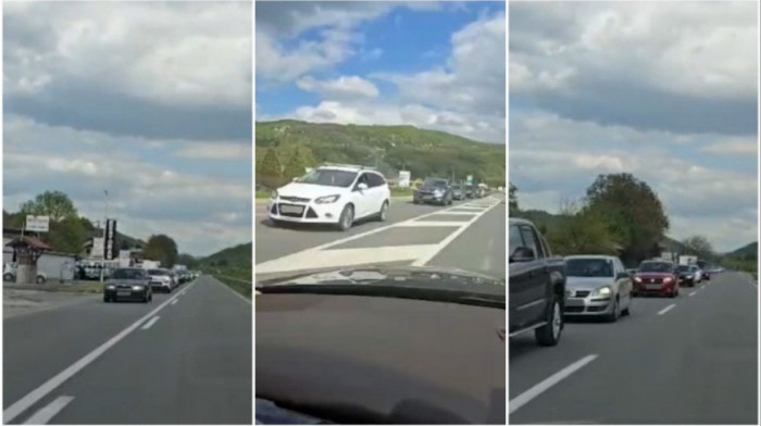 Saobraćajni kolaps na Zlatiboru: Počele su gužve na putevima pred praznik, naoružajte se strpljenjem (VIDEO)