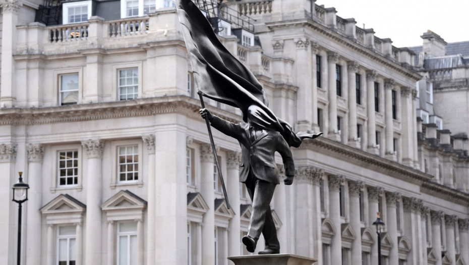 U centru Londona pojavila se nova skulptura Benksija