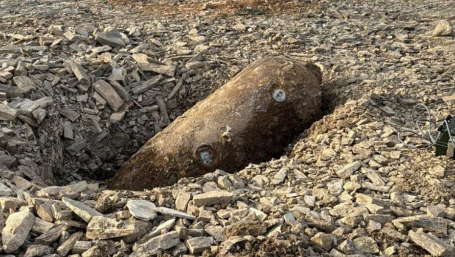 Evakuacija u Plimutu: Pronađena nemačka bomba od 250 kilograma, više od 1.000 porodica napustilo domove