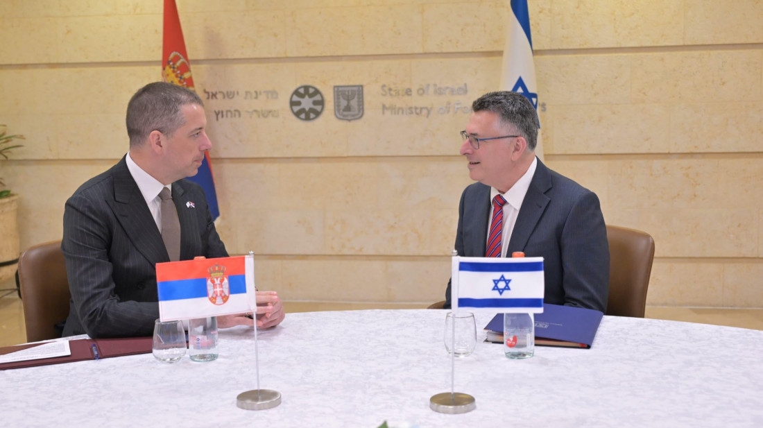 AIPAC pohvalio odnose Srbije i Izraela: Đurić u poseti koja jača strateško partnerstvo sa SAD