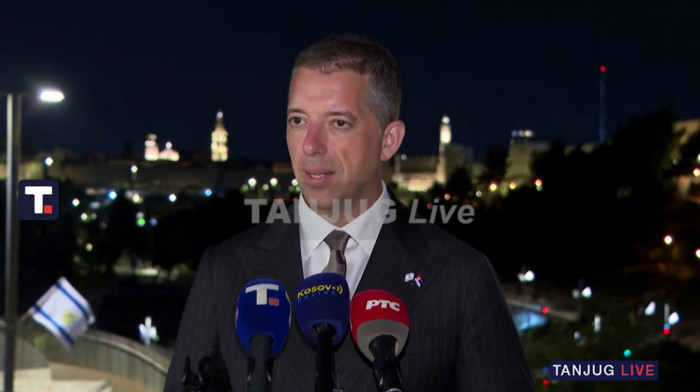 Đurić na kraju posete Izralu: Srbija ovde uživa poštovanje bez presedana, odnosi podignuti na novi nivo
