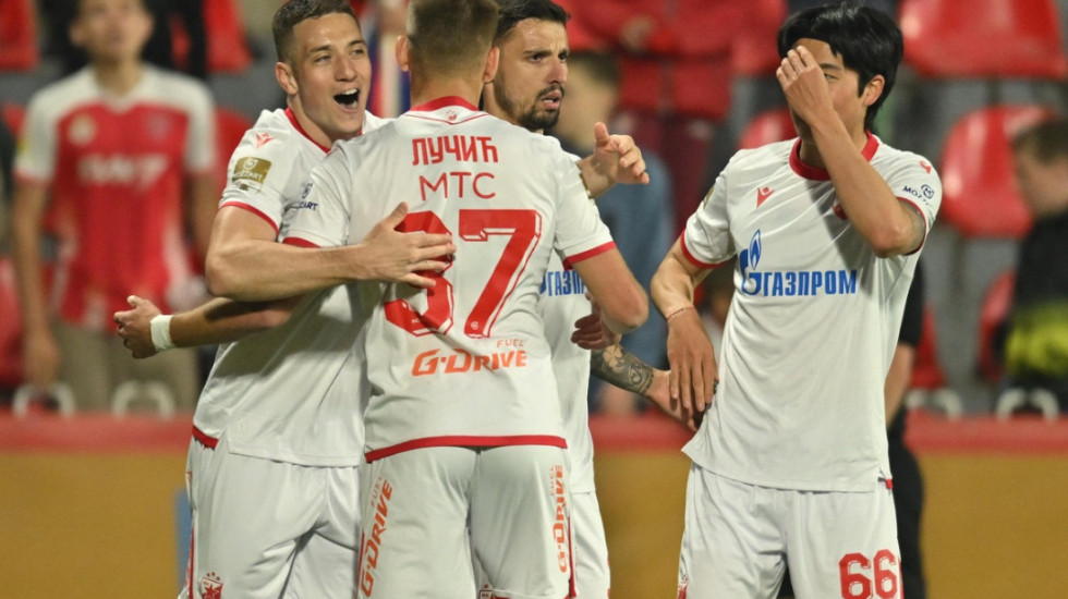 Zvezda mukom do finala Kupa Srbije sa Vojvodinom