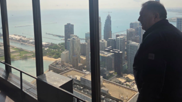 Dodik u Čikagu: Ovde je Tesla ostavio trag koji traje do danas