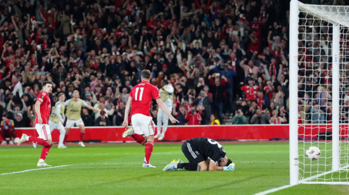 Pobeda Notingema protiv Aston Vile u Ligi Evrope