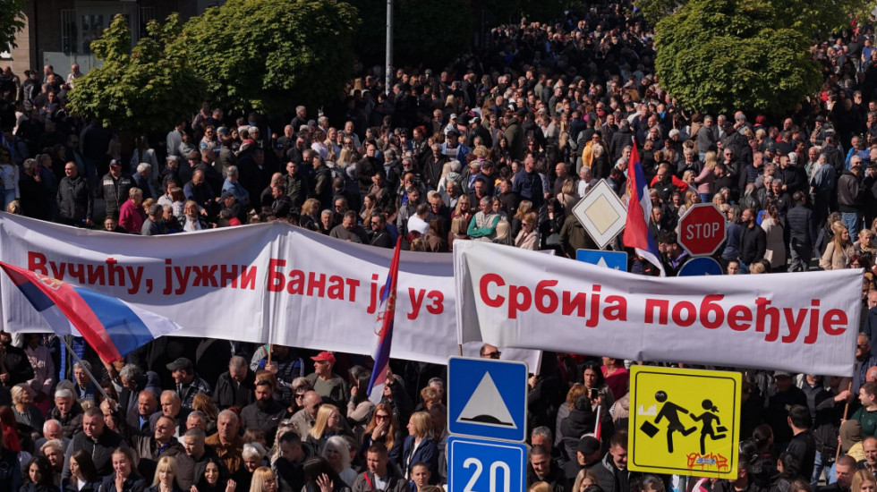 Otvaranje centra za dualno obrazovanje u Pančevu, prisustvuje Vučić
