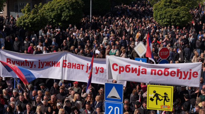 Otvaranje centra za dualno obrazovanje u Pančevu, prisustvuje Vučić