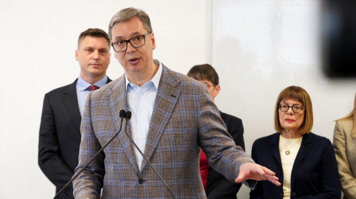 Vučić: Borićemo se da tzv. Kosovo ne uđe u NATO
