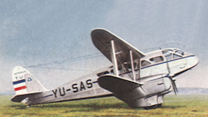 Početak avijacije u Nišu: Zaboravljena priča o "Aeroputu"