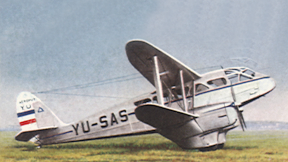 Početak avijacije u Nišu: Zaboravljena priča o "Aeroputu"