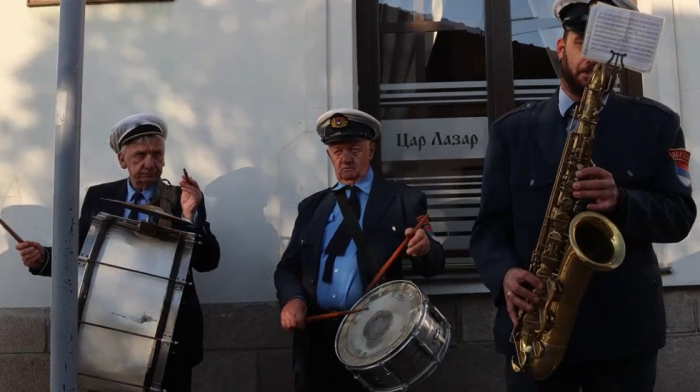 "Prvomajska budilica" i ove godine budila Čačane (VIDEO)