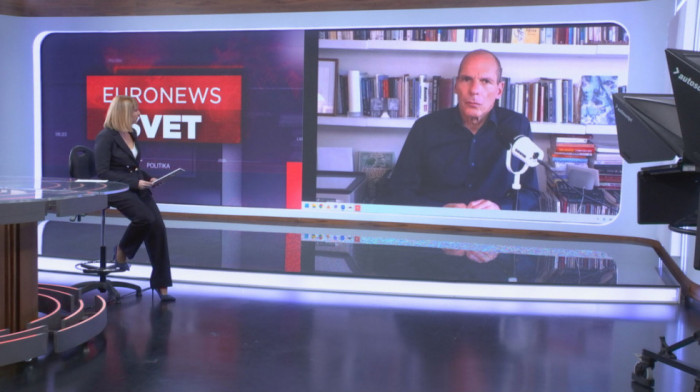 Janis Varufakis za Euronews: Kapitalizam je mrtav, zamenio ga je tehnofeudalizam velikih kompanija