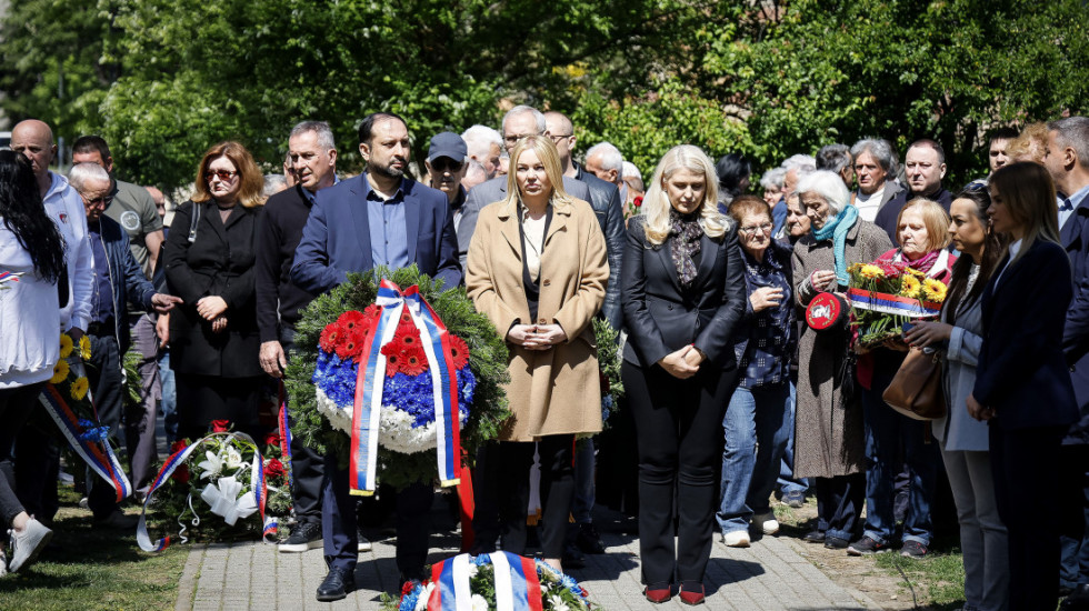 Stanisavljević: Naša obaveza da istina o Bljesku ne bude zaboravljena