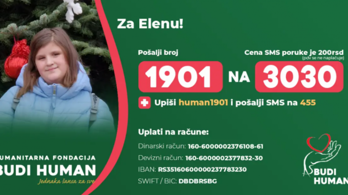 Deca iz Svrljiga prodaju limunadu kako bi sakupili novac za lečenje devojčice Elene iz Rume