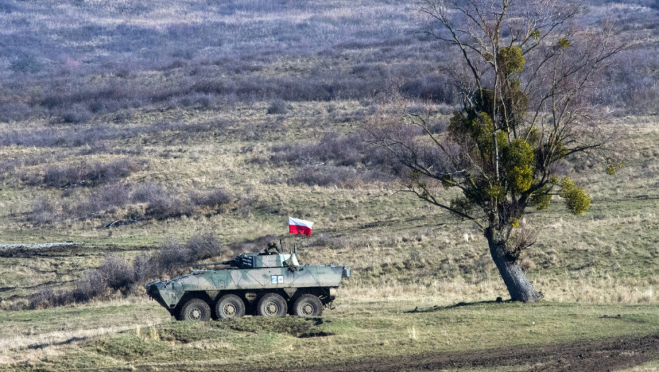 Oko 3.500 NATO vojnika učestvuje na vojnim vežbama u Poljskoj
