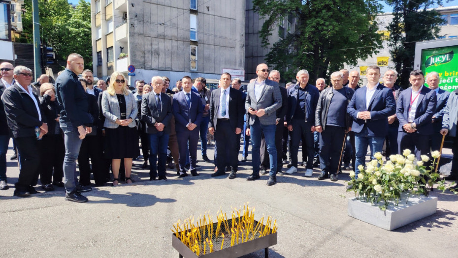 Počelo obeležavanje 34 godine od zločina nad pripadnicima JNA u Sarajevu