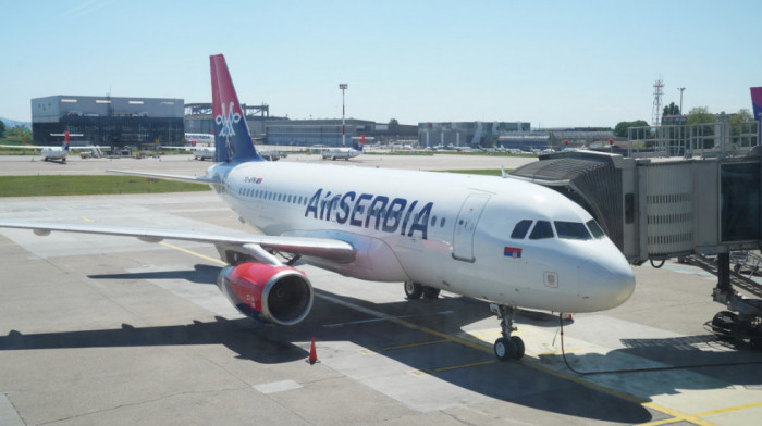 Er Srbija uvela na aerodromu "Nikola Tesla" Family Check-in za porodice sa decom